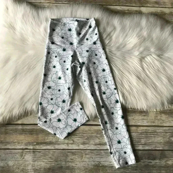 DYI Leggings Tights Floral - Picture 1 of 5